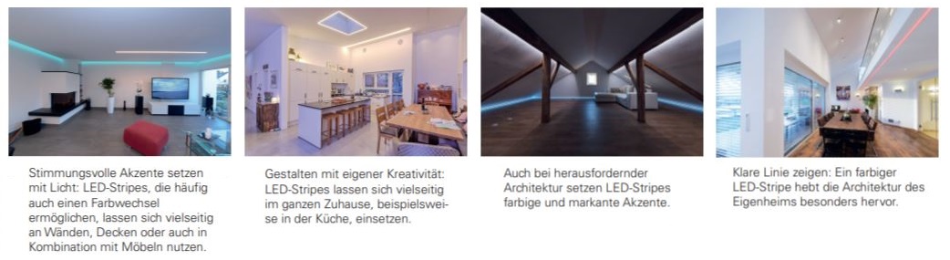 Flexible LED Strips Beispiel