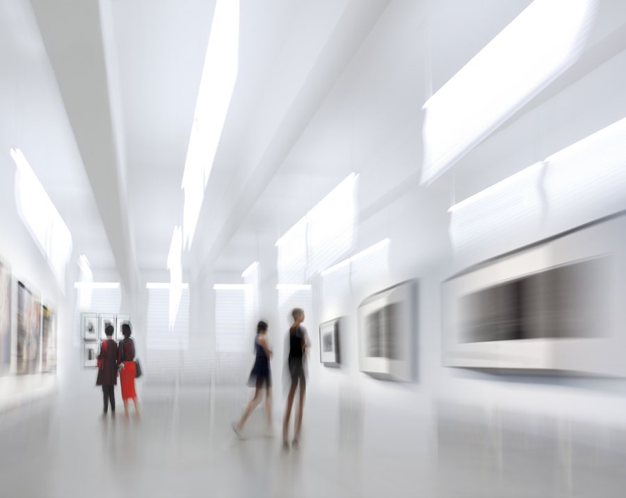 Linear Flur