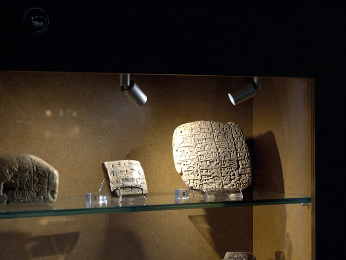 Vitrinenbeleuchtung für Museum, Galerie und Ausstellung