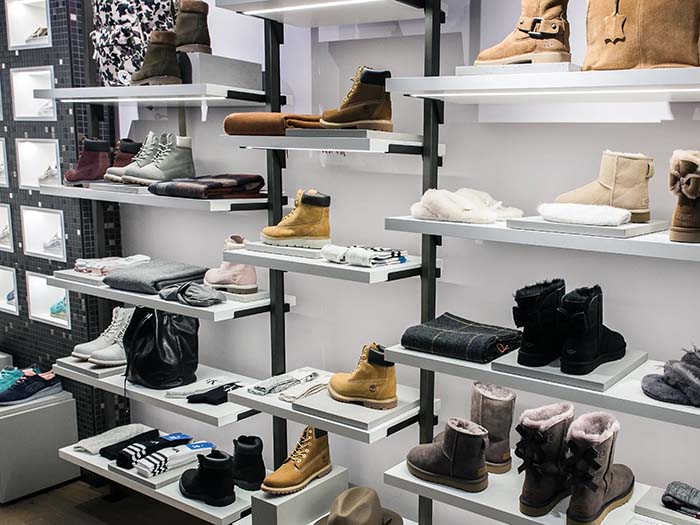 Vitrinenbeleuchtung für Messe und Showroom