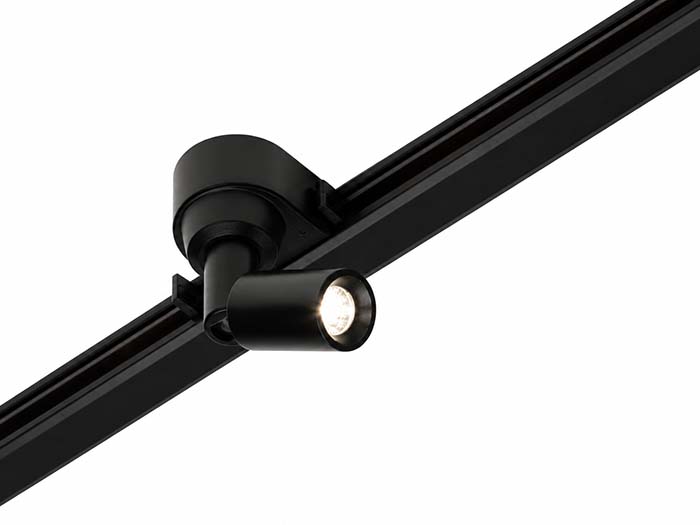 24V Schienensystem Vitrinenschiene LED