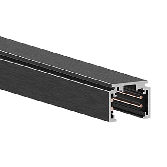 Schwarze 48V Stromschiene MULTISYSTEM EVO