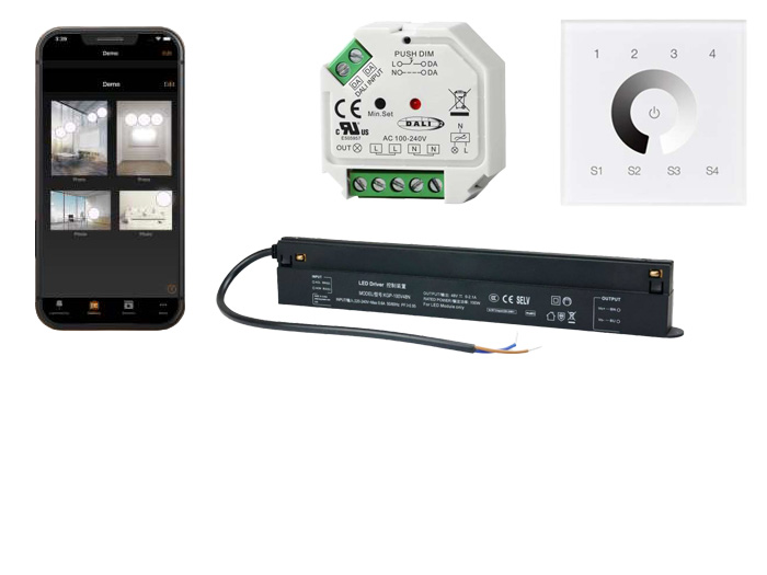 48V Trafo und Steuerung f�r Stromschienensysteme