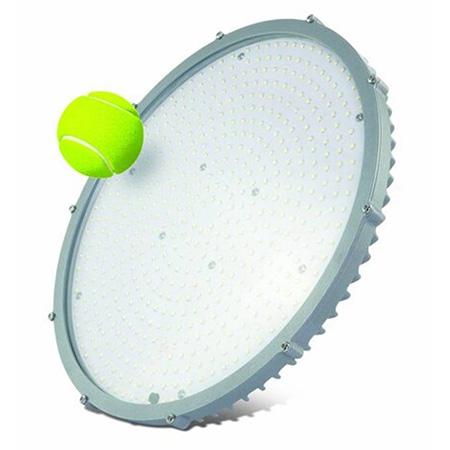 Sporthallenbeleuchtung ballwurfsicher