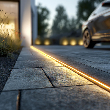 Befahrbare LED Profile