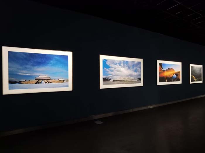 LED Schienensystem Galerie Museum Ausstellung