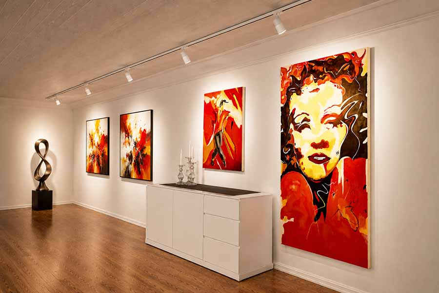 Galeriebeleuchtung