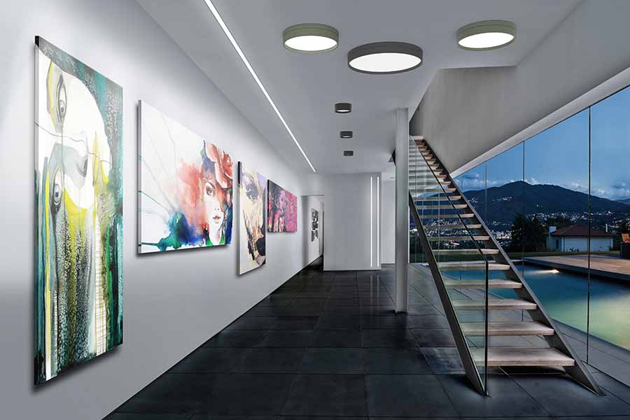 Indirekte Beleuchtung Galerie