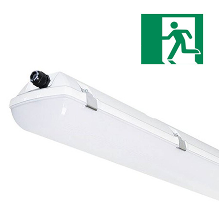 Hallenleuchten mit Notlichtfunktion