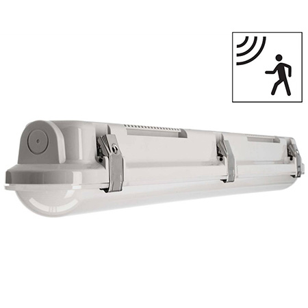 Hallenleuchten mit Sensor
