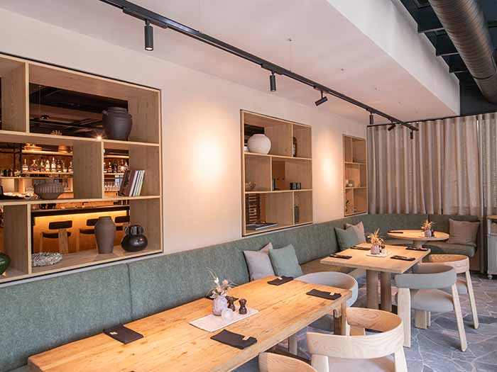 LED Schienensystem Hotel und Gastronomie