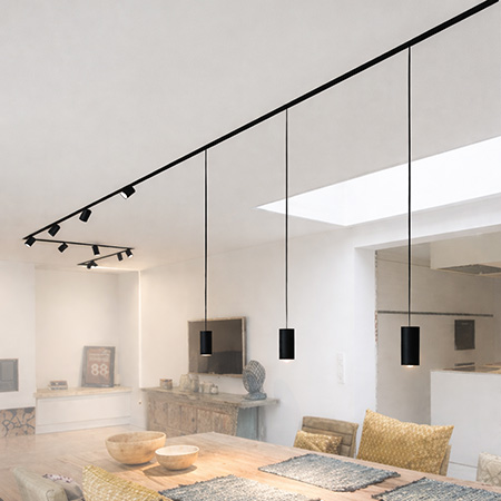 Schienensysteme f�r Wohnr�ume