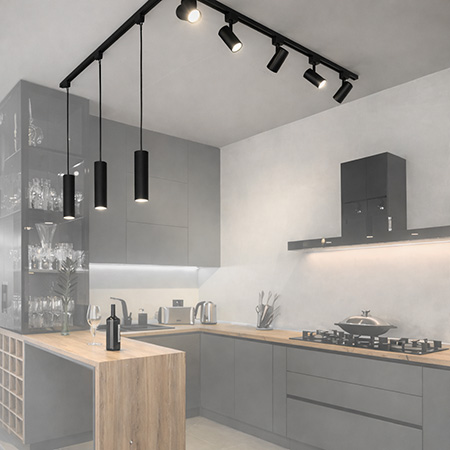 Schienensysteme f�r Wohnr�ume