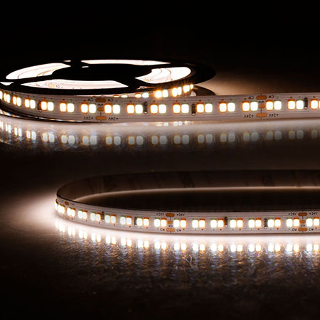 Indirekte Beleuchtung mit LED Streifen