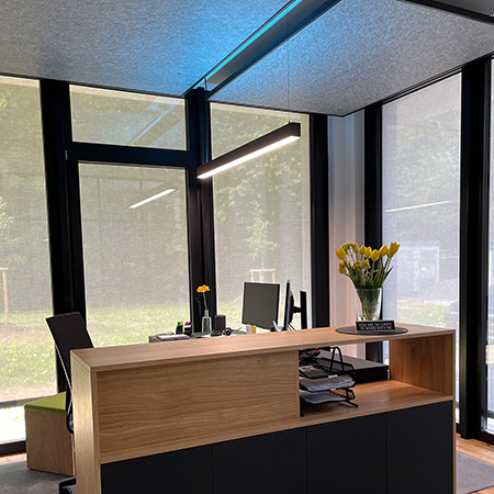 LED Leuchtenprofile f�r B�ro