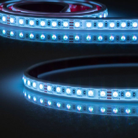 LED Streifen für Messebeleuchtung