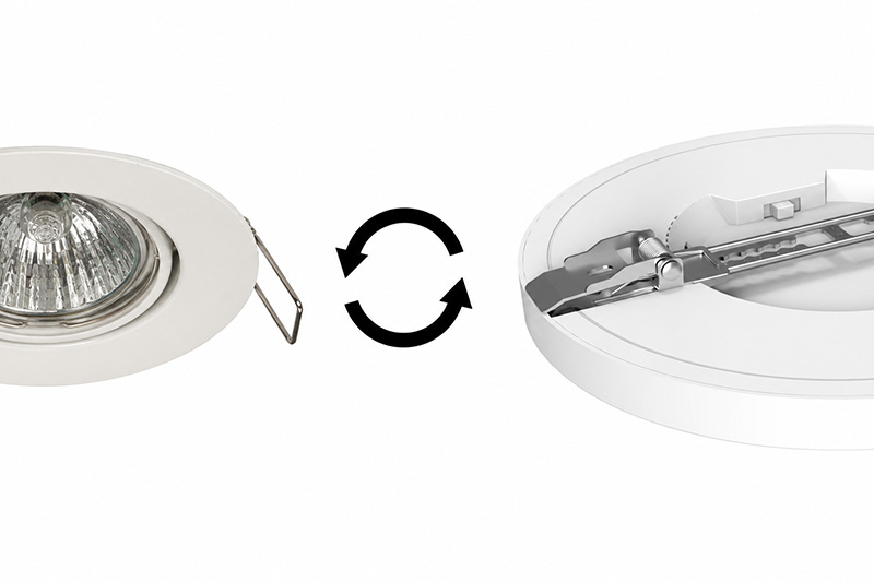 LED Downlights alte Downlights austauschen