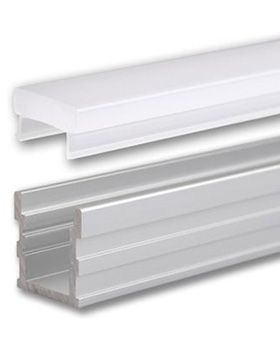 Indirekte Beleuchtung mit LED Profilen