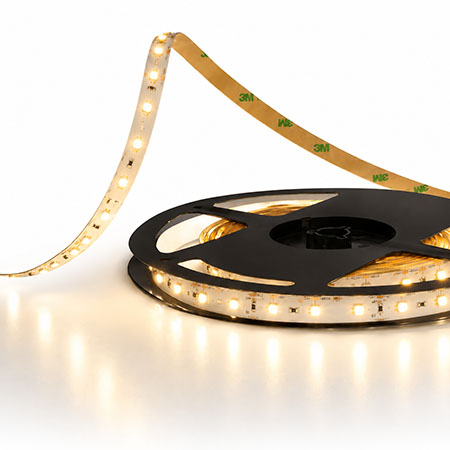 Einfarbige LED-Streifen