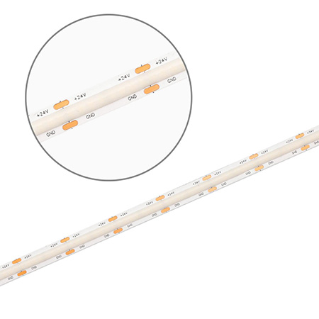 Indirekte Beleuchtung mit LED Streifen