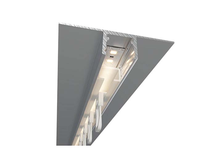 Vorhangprofile Gardinen f�r LED Streifen