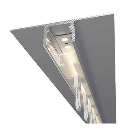 LED Vorhangprofile