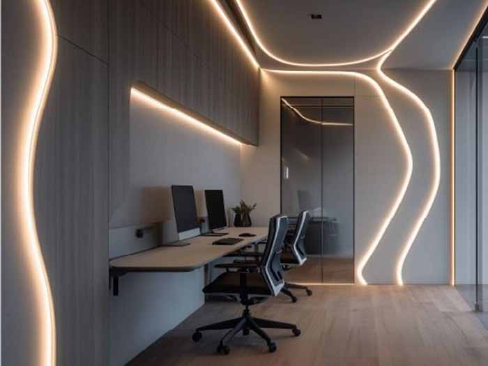 Flexible Profile f�r LED Streifen
