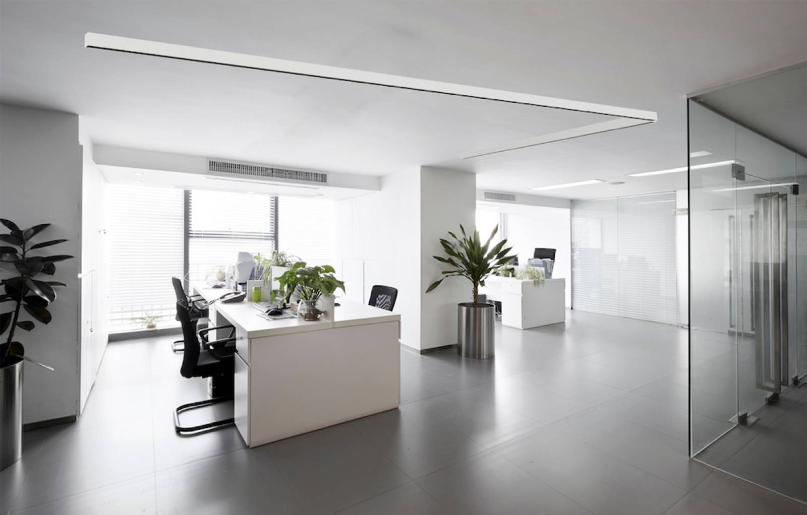 LED-B�robeleuchtung f�r moderne Arbeitspl�tze