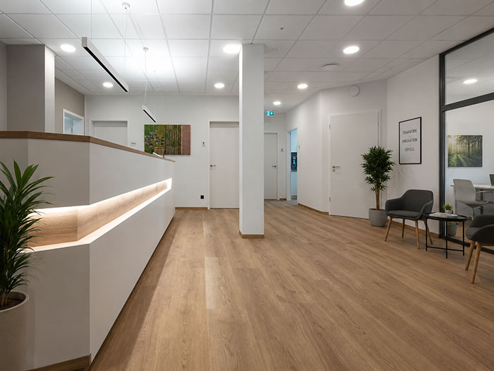 LED Umr�stung B�robeleuchtung