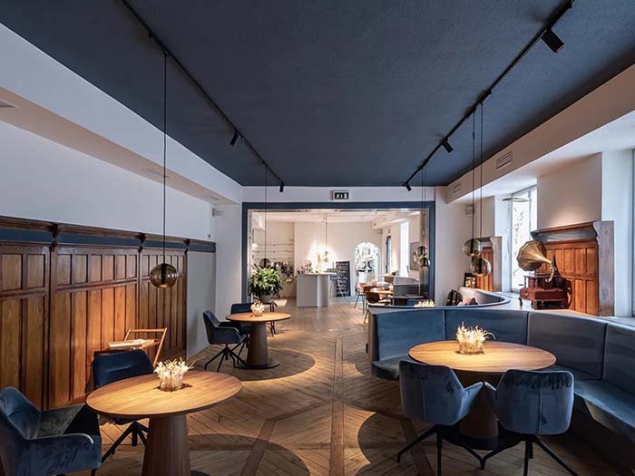 VOLARE Schienensystem für Hotel Gastronomie und Hospitality