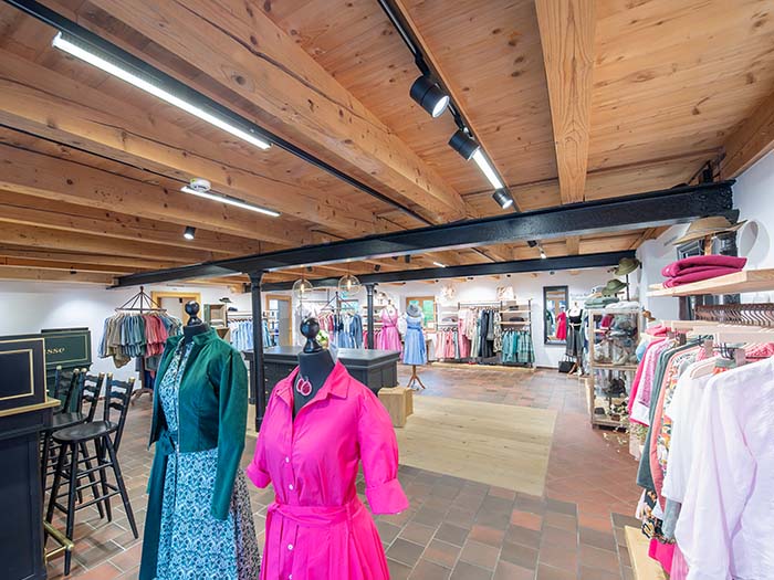 LED Umrüstung Shop Gewerbe