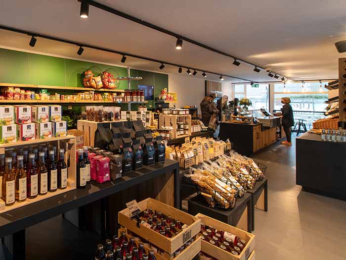 LED Schienensystem Ladenbeleuchtung Shop