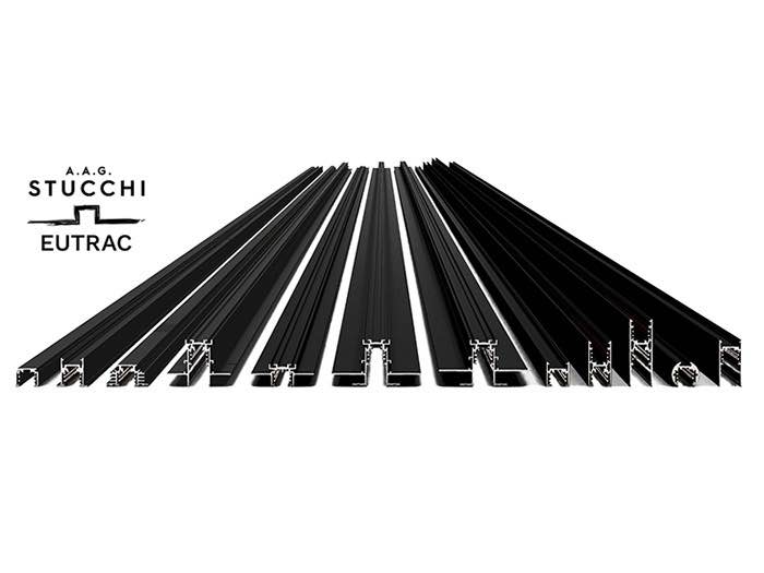 MULTISYSTEM EVO 48V Stromschienen in Schwarz und Wei�