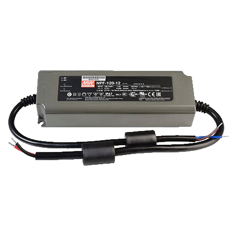 12V Au�en IP65-IP67 Netzteil