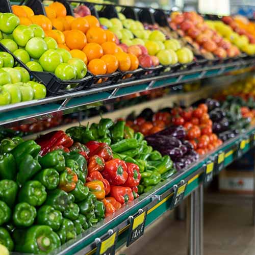 Obst- und Gemüsebeleuchtung LED