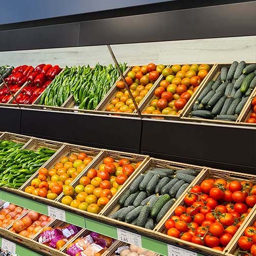 Obst & Gem�se Beleuchtung