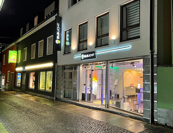 ELS-Licht Laden Neumarkt � Au�enansicht