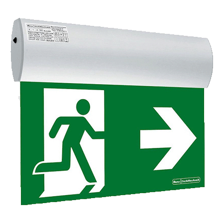 Rettungszeichenleuchten