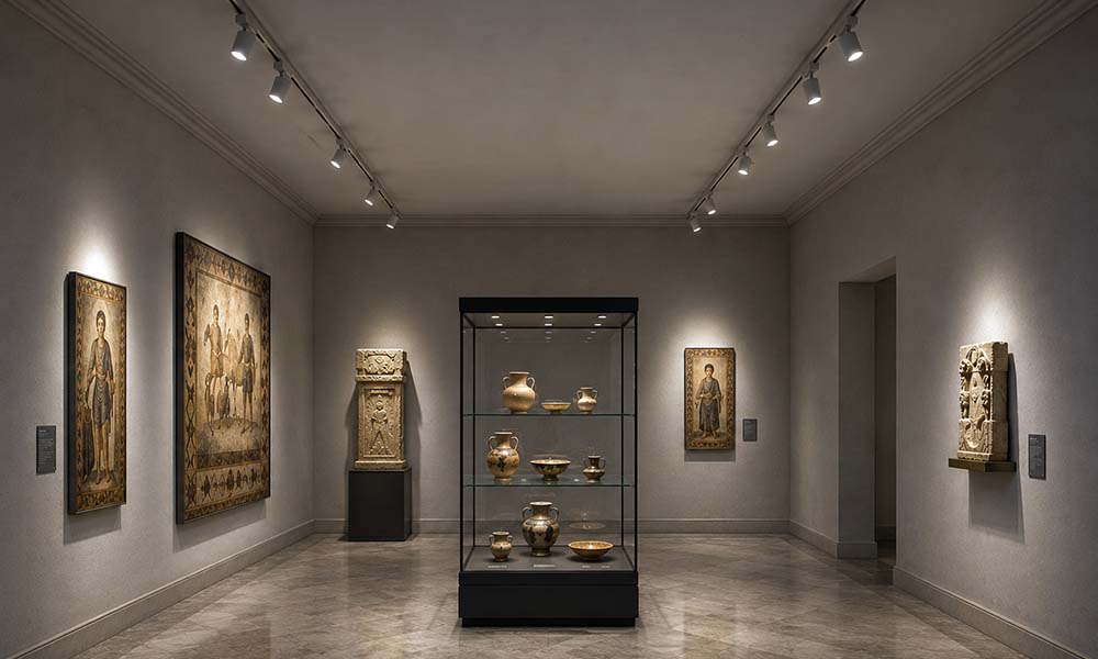 LED Schienensysteme Museum