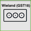 Wieland GST18 Anschluss Displaystrahler